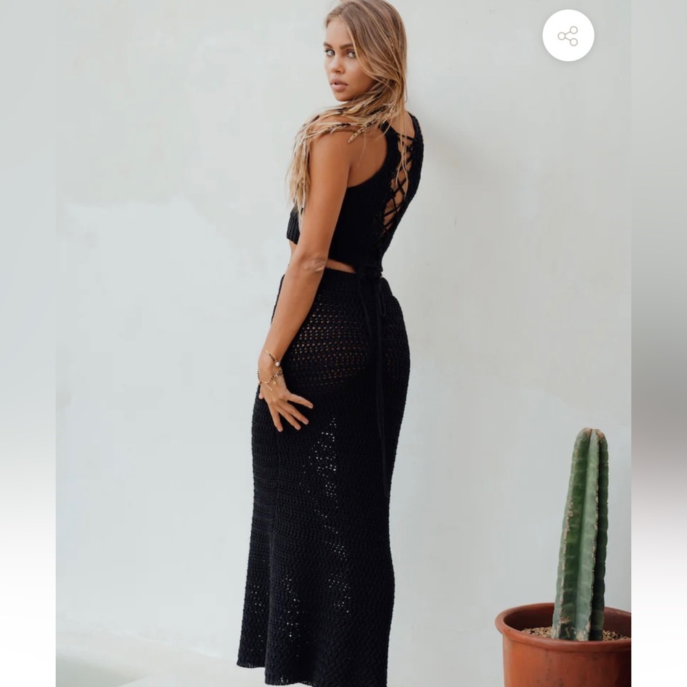 Mila the Label NWT Crochet Set ✨